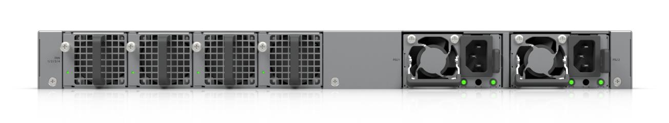 Switch UBIQUITI Enterprise Campus 24 PoE 8x2.5GbE 16x10GbE PoE+ ports 8 1050 Watts ECS-24-POE