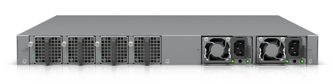 Switch UBIQUITI Enterprise Campus 24 PoE 8x2.5GbE 16x10GbE PoE+ ports 8 1050 Watts ECS-24-POE