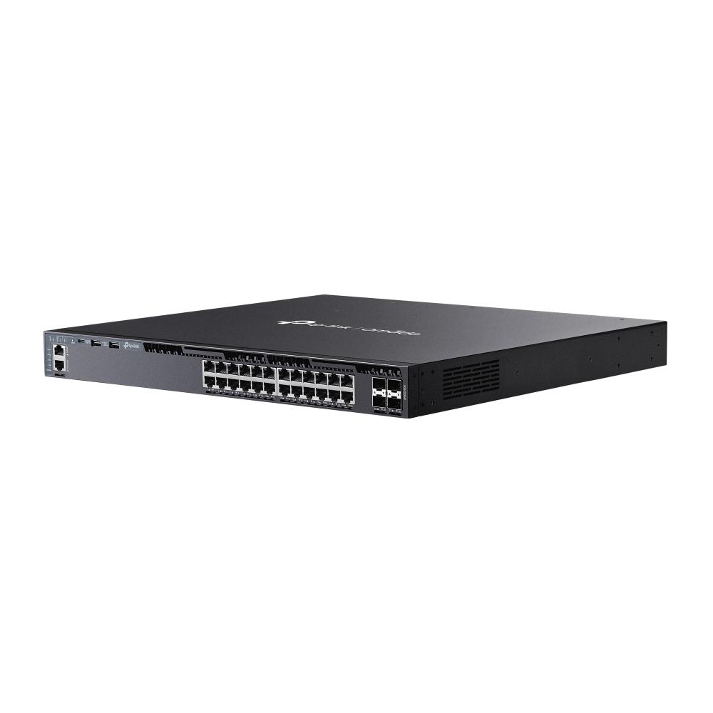 Switch TP-LINK Omada SG6428XHP Type L3 2xUSB 2.0 1xConsole PoE+ ports 24 720 Watts SG6428XHP