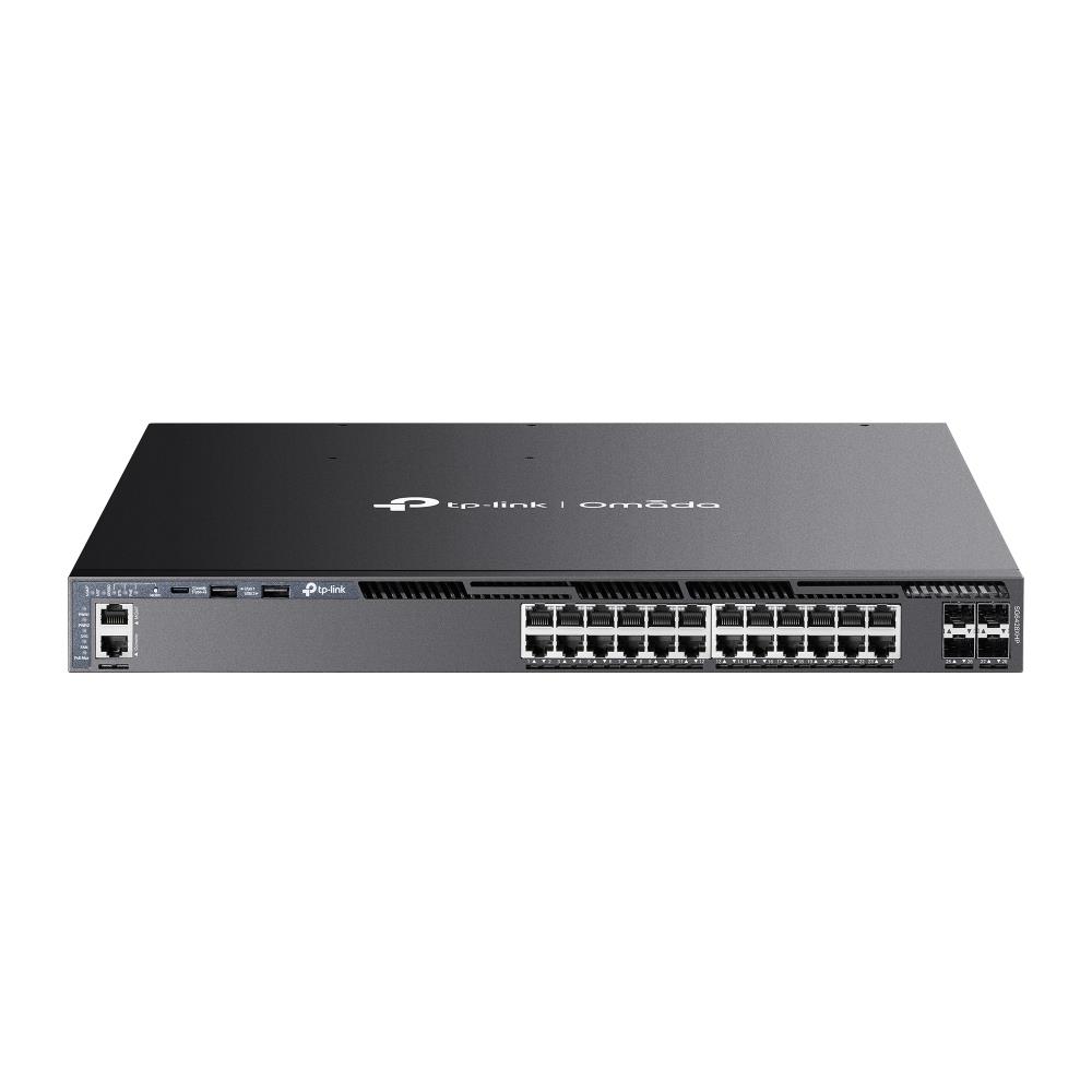 Switch TP-LINK Omada SG6428XHP Type L3 2xUSB 2.0 1xConsole PoE+ ports 24 720 Watts SG6428XHP