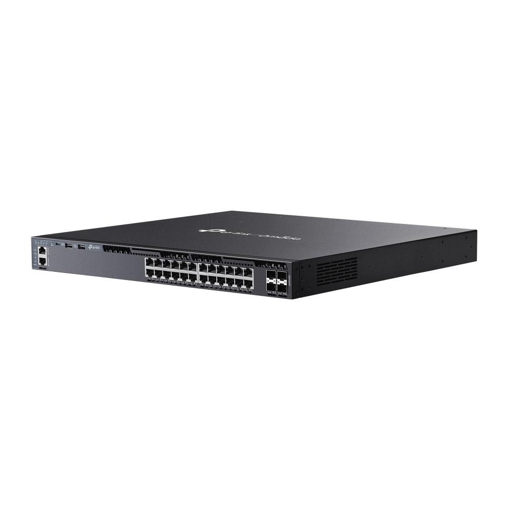 Switch TP-LINK Omada SG6428XHP Type L3 2xUSB 2.0 1xConsole PoE+ ports 24 720 Watts SG6428XHP