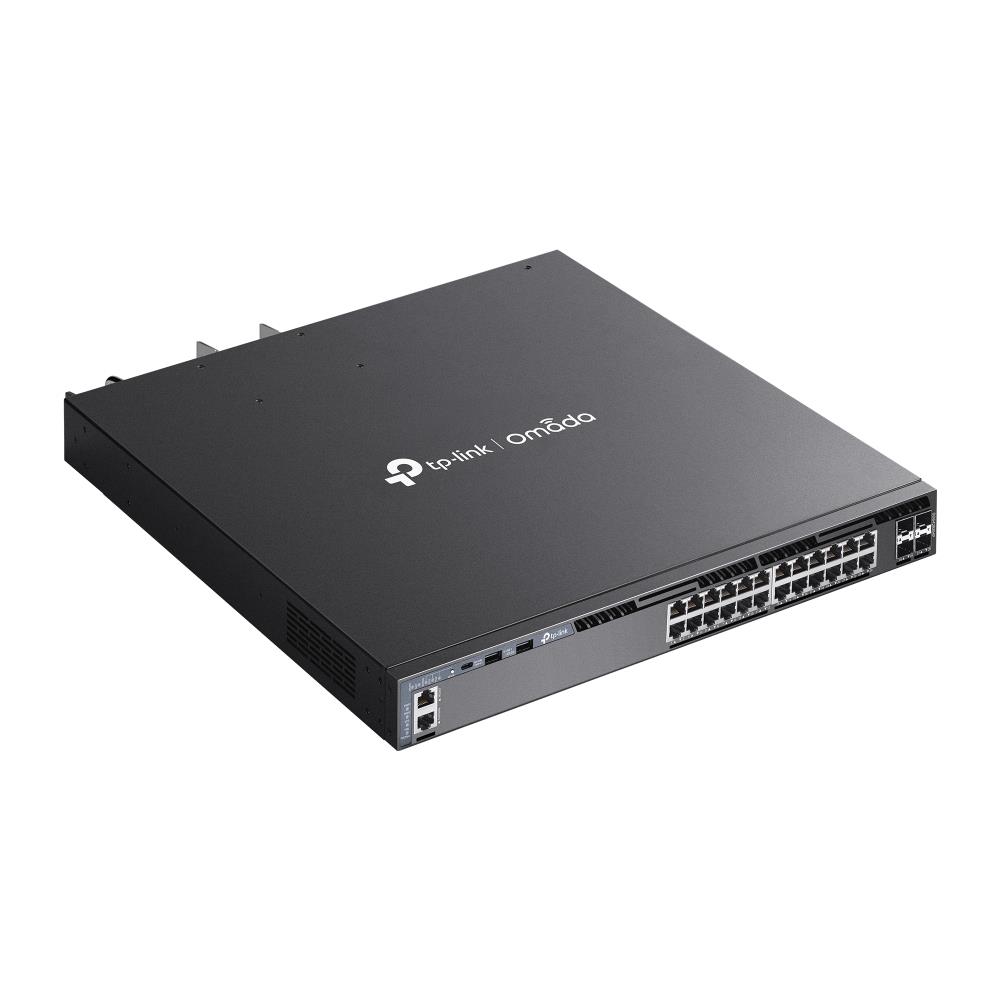 Switch TP-LINK Omada SG6428XHP Type L3 2xUSB 2.0 1xConsole PoE+ ports 24 720 Watts SG6428XHP