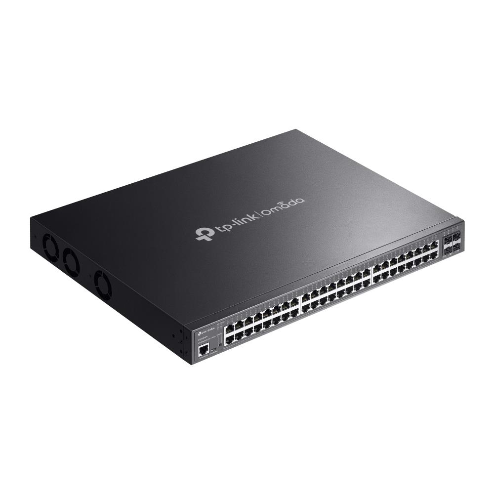 Switch TP-LINK SG3452XMPP Type L2+ Rack 48x10Base-T 100Base-TX 1000Base-T 4xSFP+ SG3452XMPP