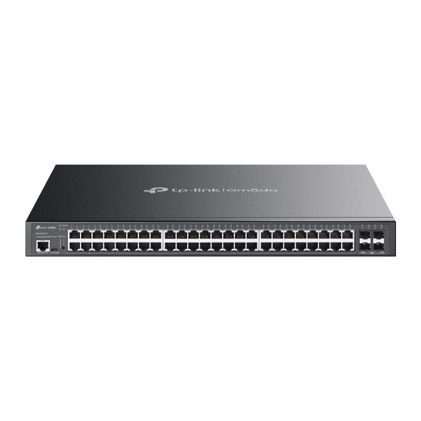 Switch TP-LINK SG3452XMPP Type L2+ Rack 48x10Base-T 100Base-TX 1000Base-T 4xSFP+ SG3452XMPP