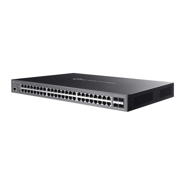 Switch TP-LINK SG3452XMPP Type L2+ Rack 48x10Base-T 100Base-TX 1000Base-T 4xSFP+ SG3452XMPP