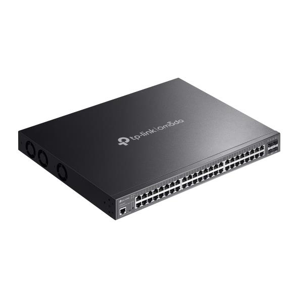 Switch TP-LINK SG3452XMPP Type L2+ Rack 48x10Base-T 100Base-TX 1000Base-T 4xSFP+ SG3452XMPP
