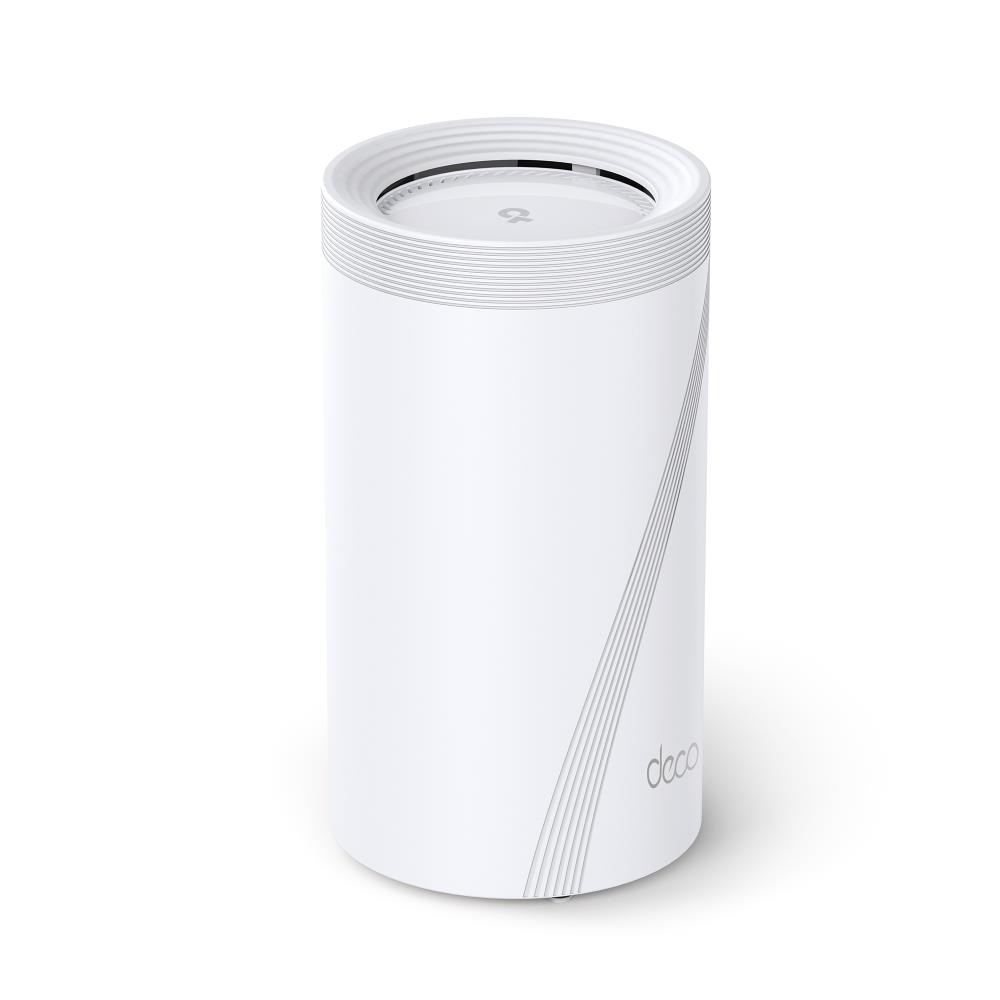 Wireless Router TP-LINK Wireless Router 19000 Mbps Mesh Wi-Fi 7 2x2.5GbE 1x10GbE 1xSPF+ DHCP DECOBE85(2-PACK)