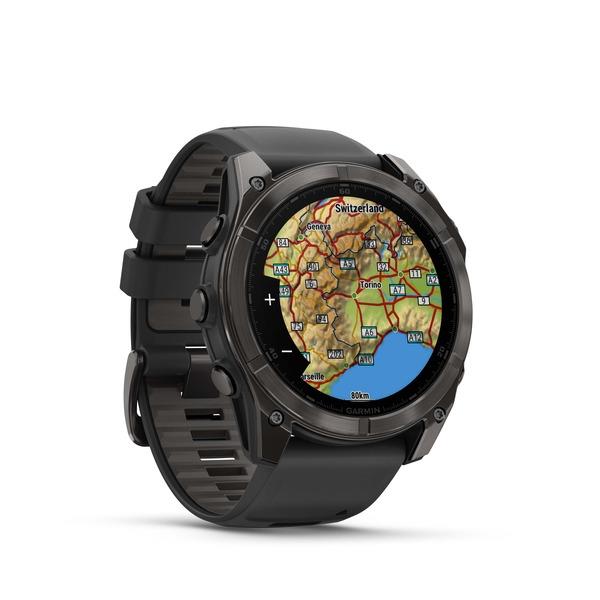 SMARTWATCH FENIX 8 SAPPHIRE/BLACK/GRAY 010-02905-21 GARMIN