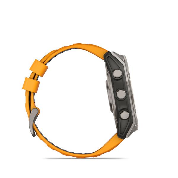 SMARTWATCH FENIX 8 SAPPHIRE/ORANGE 010-02905-11 GARMIN