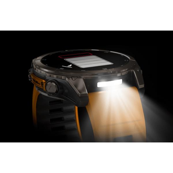 SMARTWATCH FENIX 8 SAPPHIRE/ORANGE 010-02905-11 GARMIN