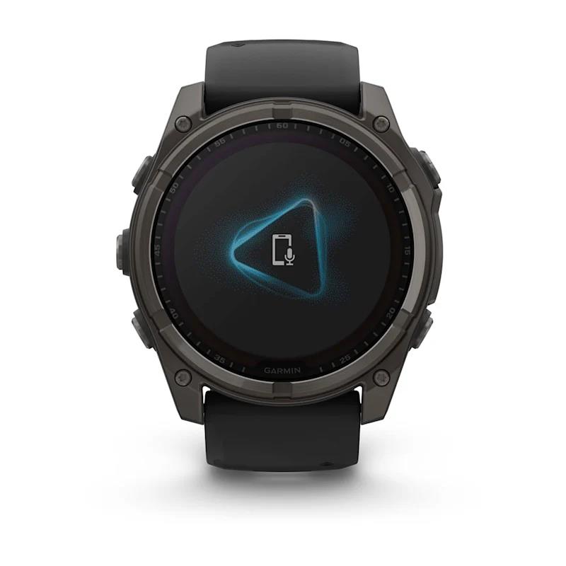 SMARTWATCH FENIX 8 SAPP. SOLAR/BLACK/GRAY 010-02907-11 GARMIN