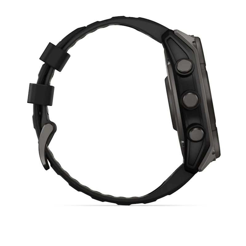 SMARTWATCH FENIX 8 SAPP. SOLAR/BLACK/GRAY 010-02907-11 GARMIN