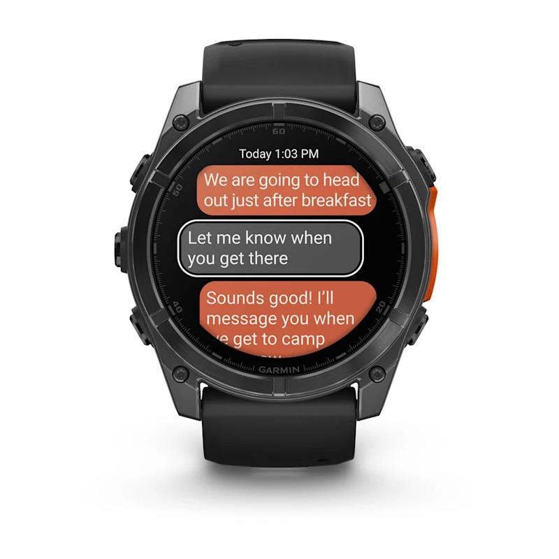 SMARTWATCH FENIX 8/SLATE GRAY 010-02905-00 GARMIN