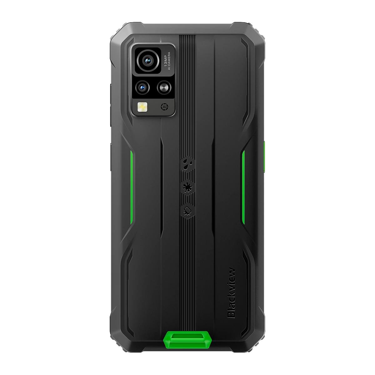 MOBILE PHONE BV4800 PRO/4/128GB GREEN BLACKVIEW
