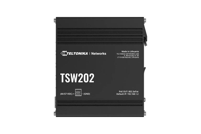 Switch TELTONIKA TSW202000000 Type L2 PoE+ ports 8 240 Watts TSW202