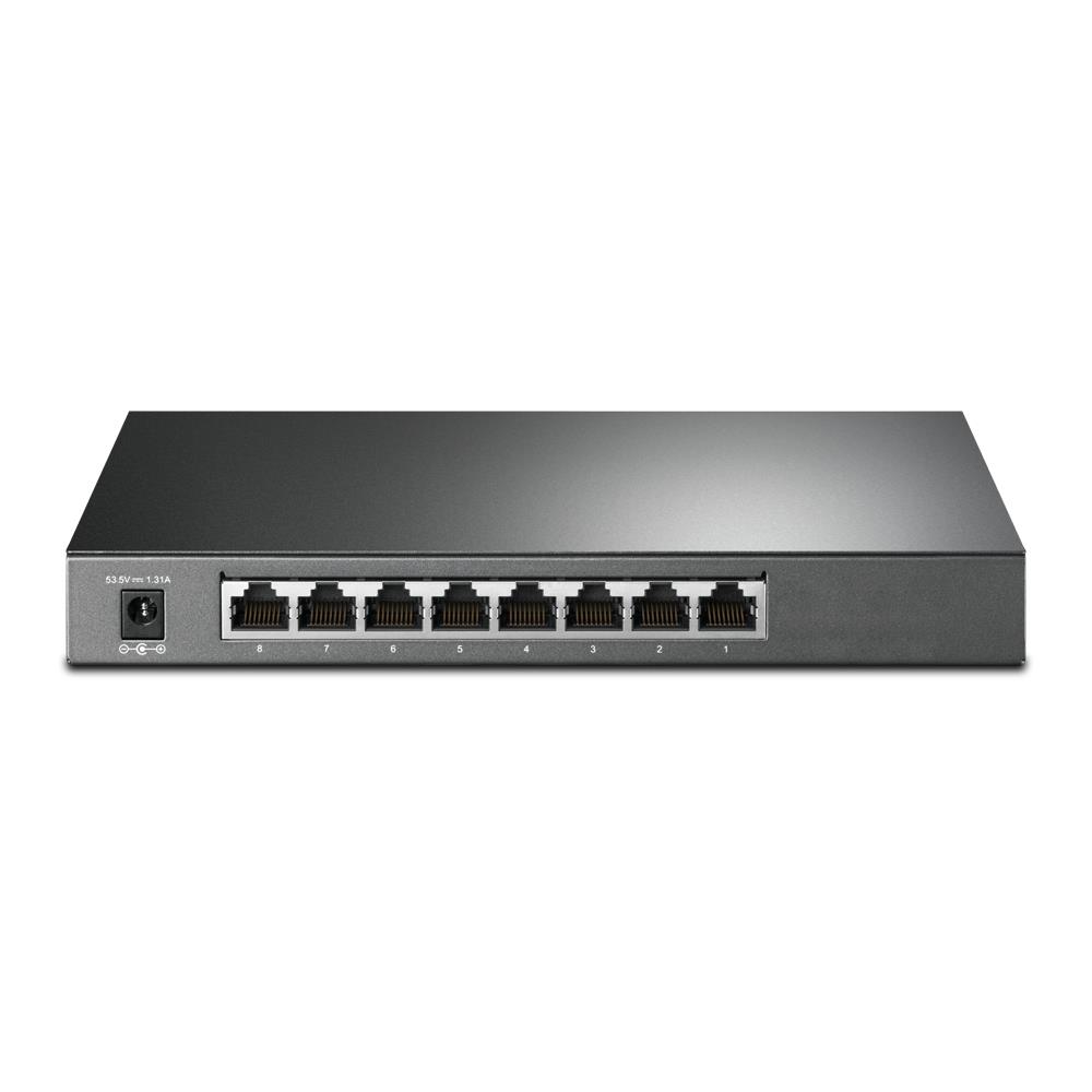 Switch TP-LINK Omada TL-SG2008P Type L2+ Desktop/pedestal 8x10Base-T 100Base-TX 1000Base-T PoE+ ports 4 62 Watts TL-SG2008P