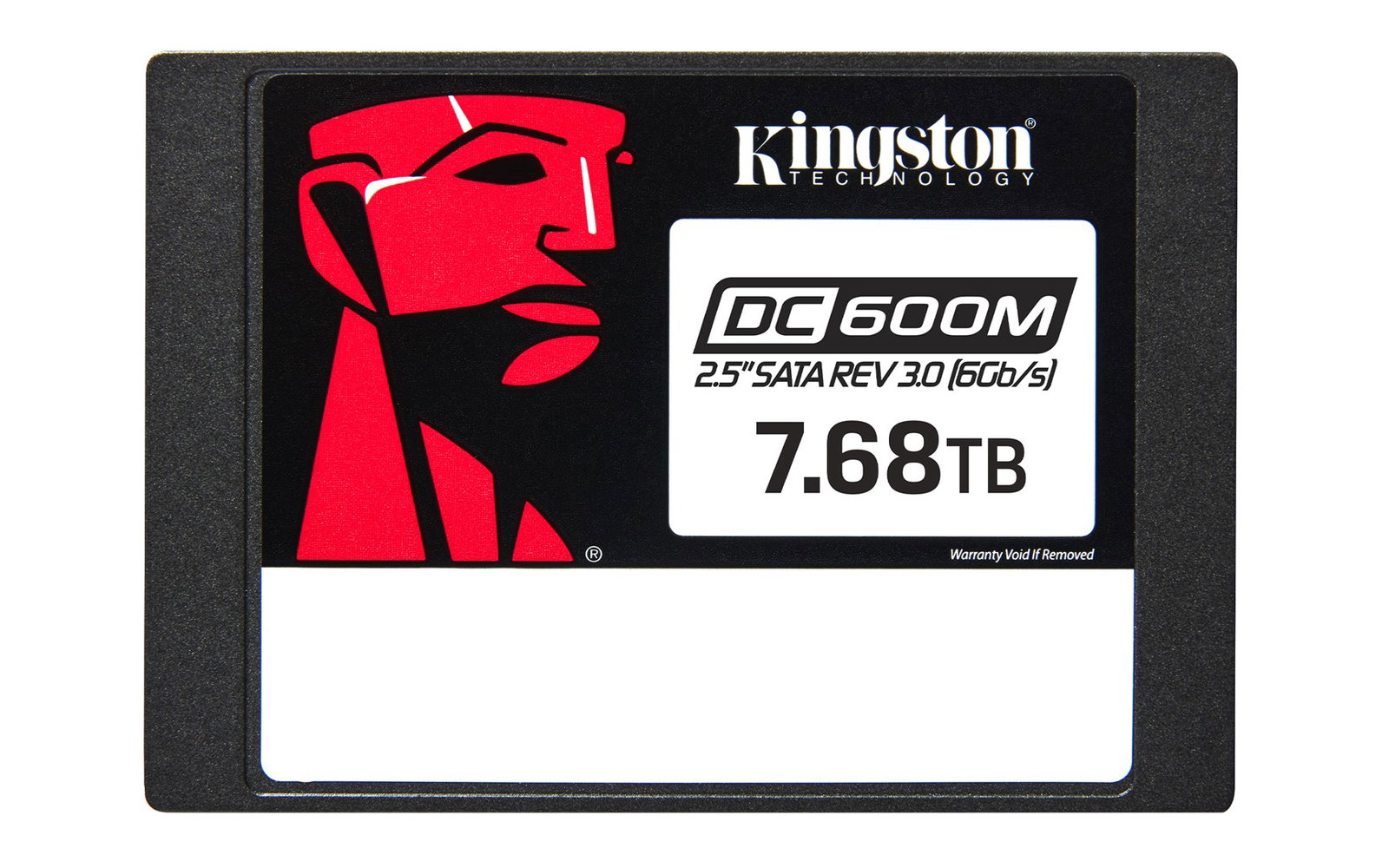 Kingston Technology 7680G DC600M (Mixed-Use) 2.5 Enterprise SATA SSD