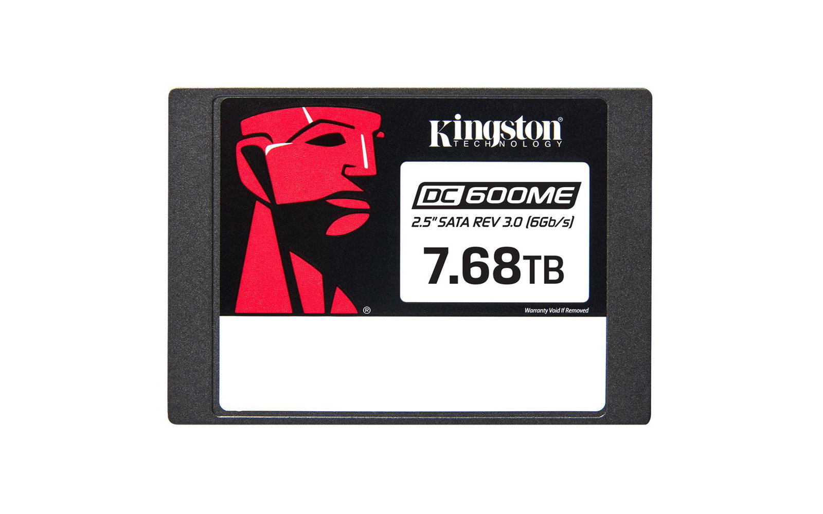 Kingston Technology 7680G DC600ME (Mixed-Use) 2.5 Enterprise SATA SSD
