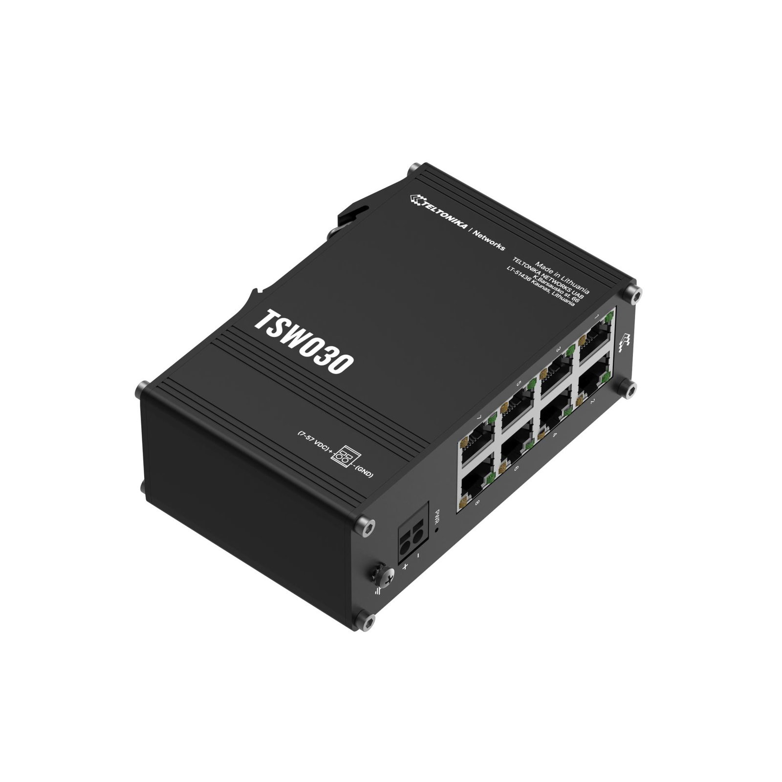 Switch TELTONIKA TSW040000000 PoE+ ports 8 240 Watts TSW040