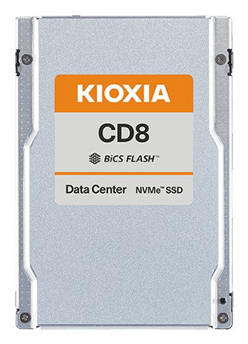 Kioxia CD8-R 7.68 TB 2.5 PCI Express 4.0 NVMe BiCS FLASH TLC