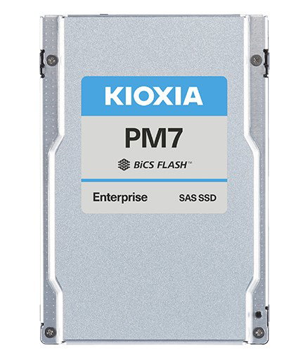 Kioxia PM7-R 3.84 TB 2.5 SAS BiCS FLASH TLC