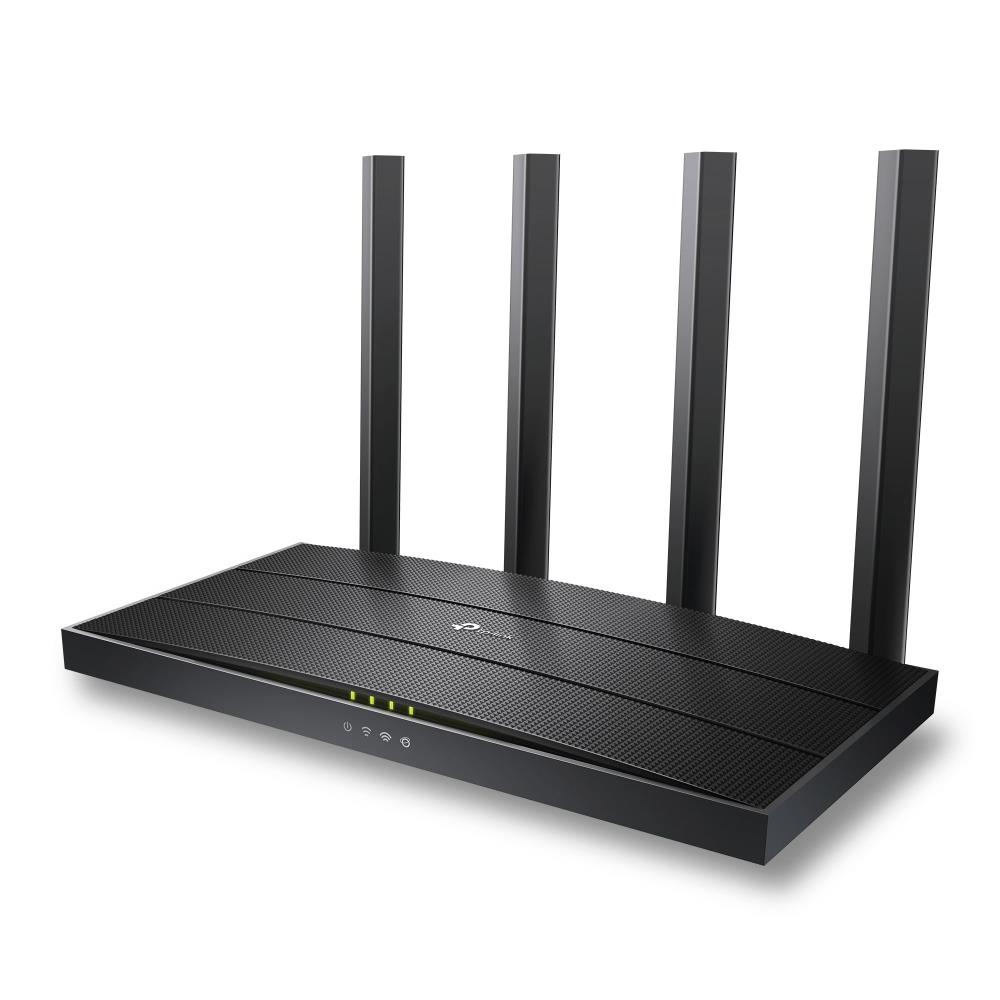 Wireless Router TP-LINK Wireless Router 1500 Mbps Wi-Fi 6 1 WAN 3x10/100/1000M Number of antennas 4 ARCHERAX17
