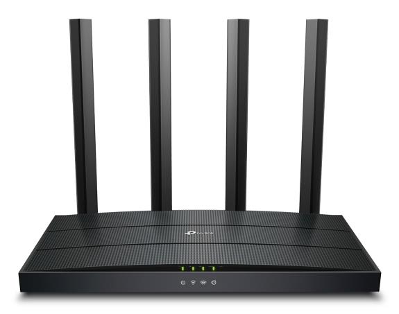 Wireless Router TP-LINK Wireless Router 1500 Mbps Wi-Fi 6 1 WAN 3x10/100/1000M Number of antennas 4 ARCHERAX17