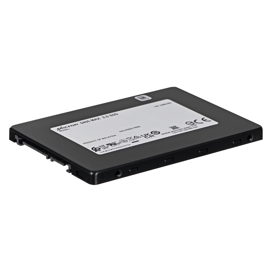 SSD Micron 5400 MAX 480GB SATA 2.5 MTFDDAK480TGB-1BC1ZABYYR (DWPD 5)