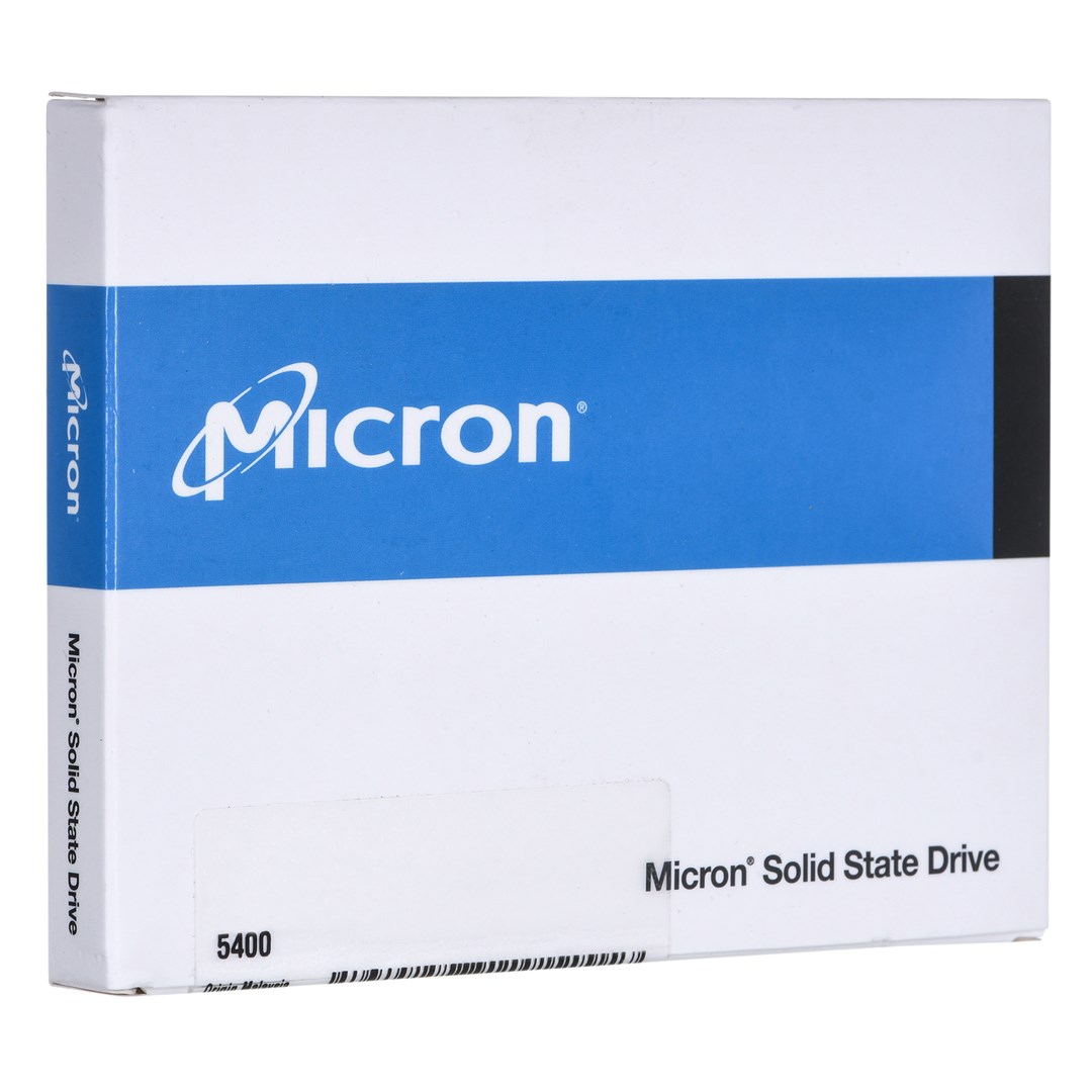 SSD Micron 5400 MAX 480GB SATA 2.5 MTFDDAK480TGB-1BC1ZABYYR (DWPD 5)