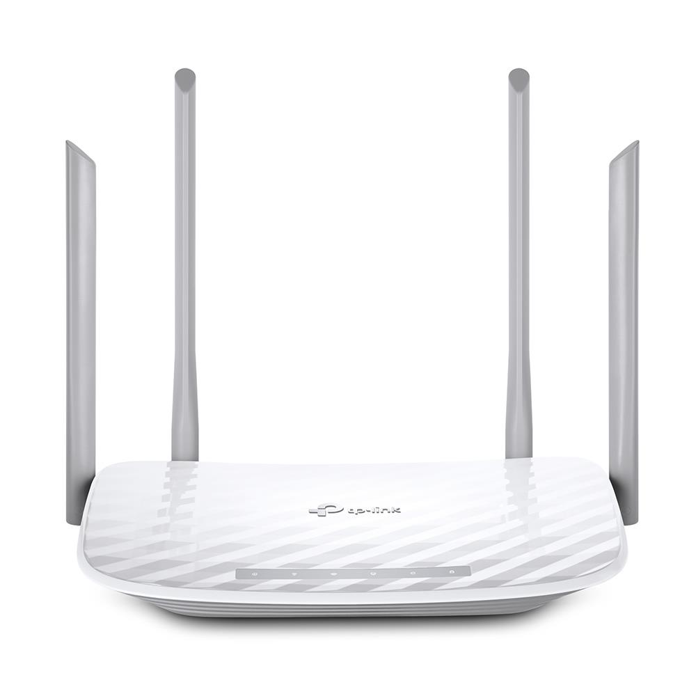 Wireless Router TP-LINK Wireless Router 1200 Mbps IEEE 802.11a IEEE 802.11b IEEE 802.11g IEEE 802.11n IEEE 802.11ac 1 WAN 4x10/100M LAN \ WAN ports 4 ARCHERC50V3
