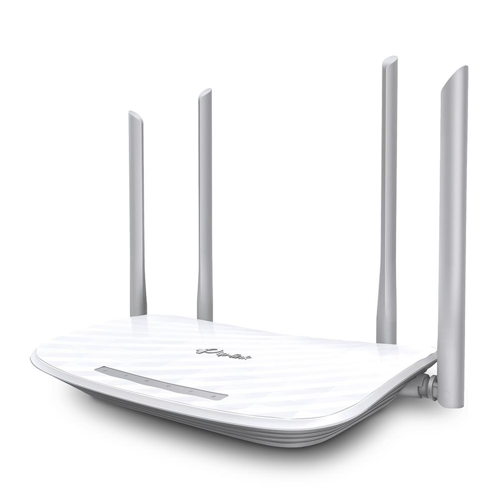 Wireless Router TP-LINK Wireless Router 1200 Mbps IEEE 802.11a IEEE 802.11b IEEE 802.11g IEEE 802.11n IEEE 802.11ac 1 WAN 4x10/100M LAN \ WAN ports 4 ARCHERC50V3