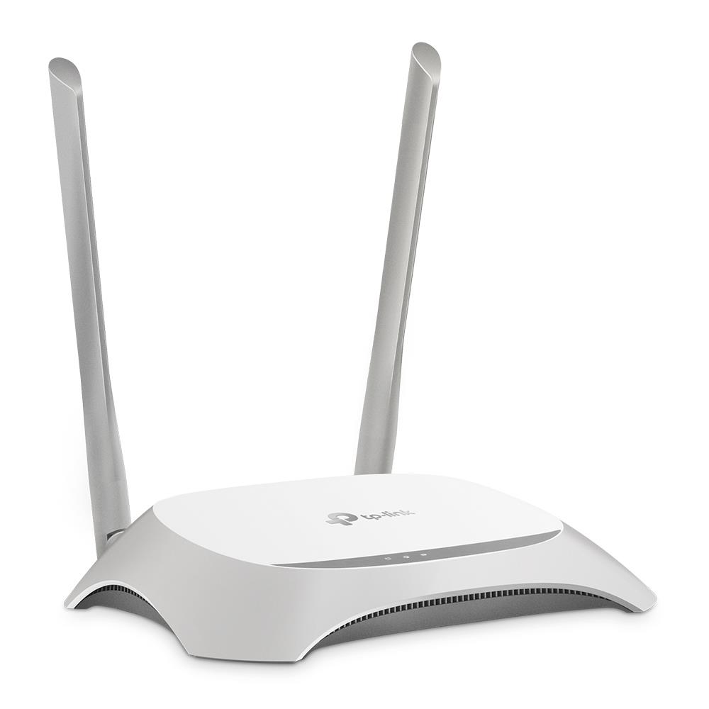Wireless Router TP-LINK Wireless Router 300 Mbps IEEE 802.11b IEEE 802.11g IEEE 802.11n 1 WAN 4x10/100M DHCP Number of antennas 2 TL-WR840N