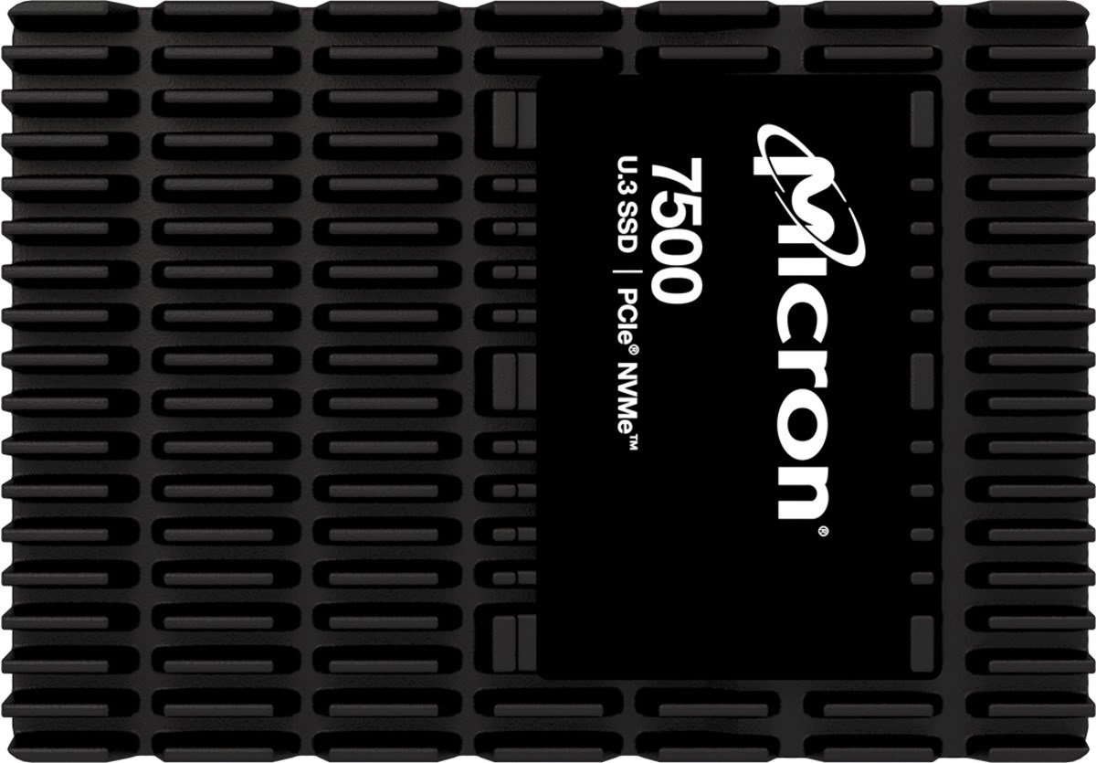 SSD Micron 7500 PRO 1.92TB U.3 (15mm) NVMe PCI 4.0 MTFDKCC1T9TGP-1BK1DABYYR (DWPD 1) TCG