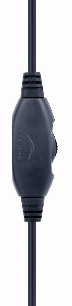 HEADSET GAMING/BLUE/BLACK GHS-05-B GEMBIRD
