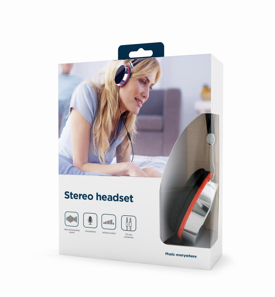 HEADSET STEREO/MHS-903 GEMBIRD