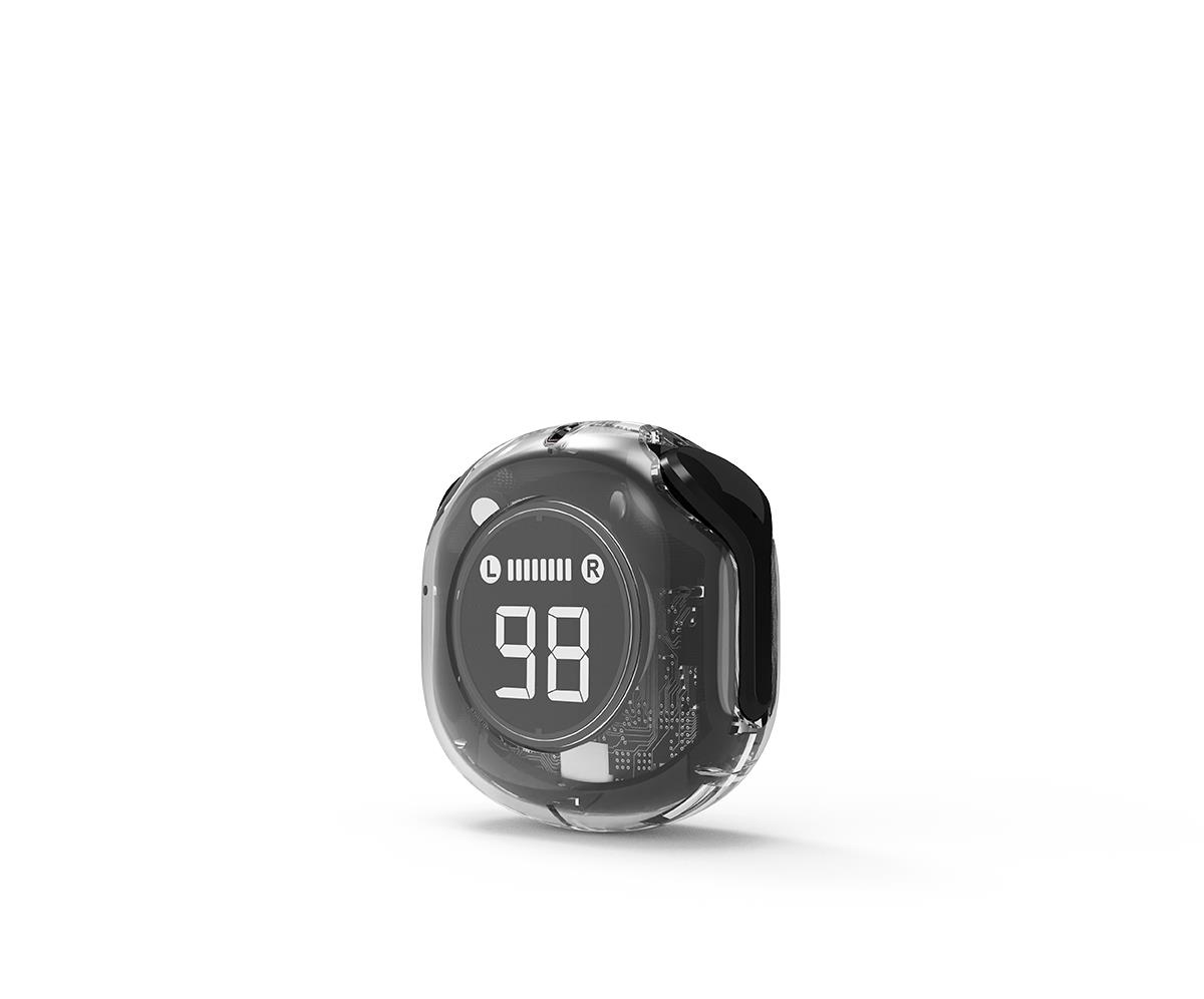 HEADSET BLUETOOTH/BLACK TWST-01-BK GEMBIRD
