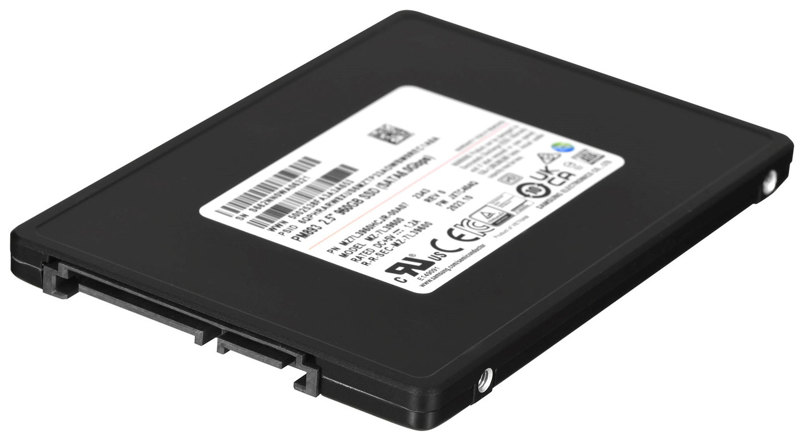 SSD Samsung PM893 960GB SATA 2.5 MZ7L3960HCJR-00A07 (DWPD 1)