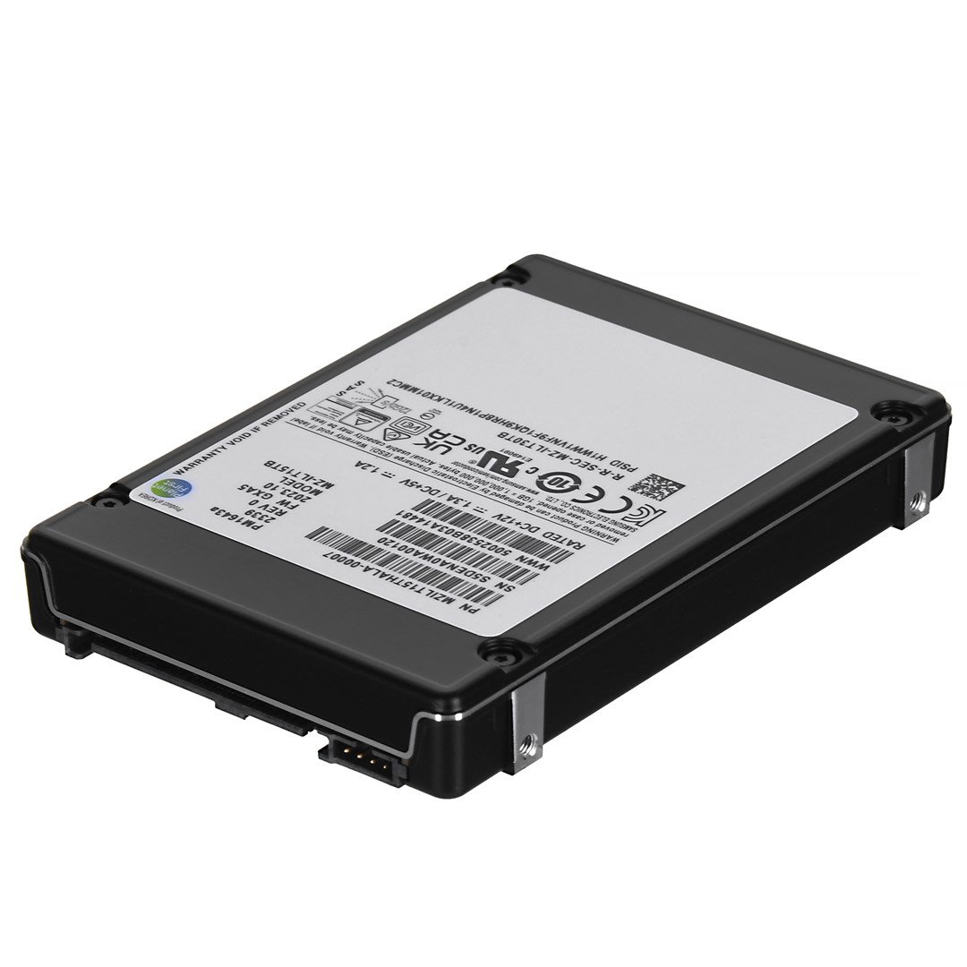 SSD Samsung PM1643a 15.36TB 2.5 SAS 12Gb/s MZILT15THALA-00007 (DWPD 1)