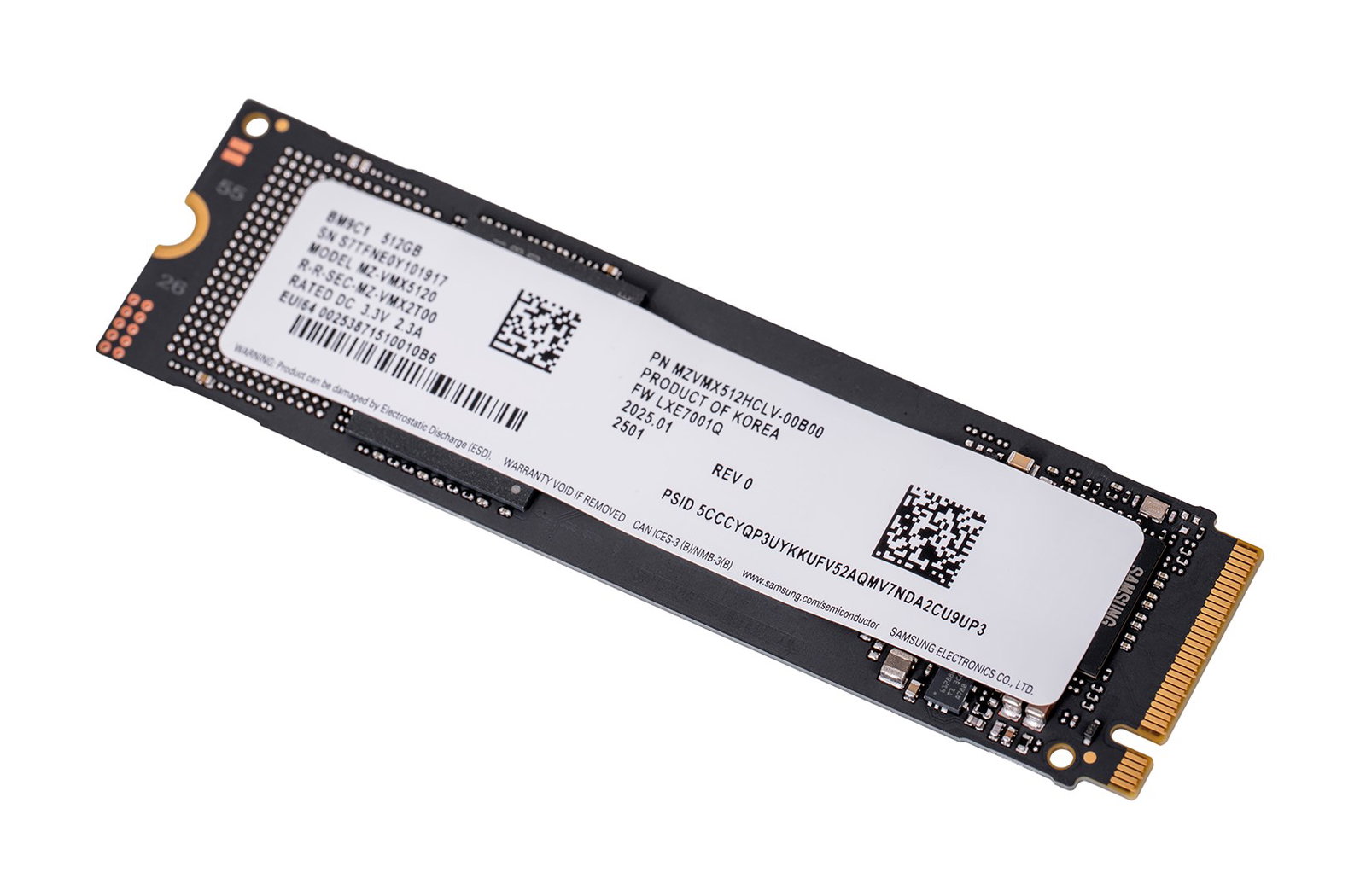 SSD Samsung BM9C1 512GB NVMe M.2 2280 MZVMX512HCLV-00B00