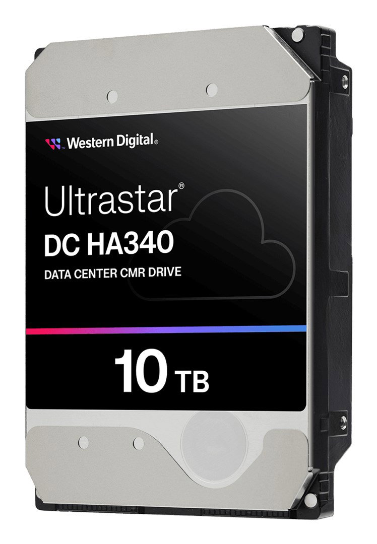 Western Digital Ultrastar DC HA340 internal hard drive 10 TB 7200 RPM 512 MB 3.5 Serial ATA