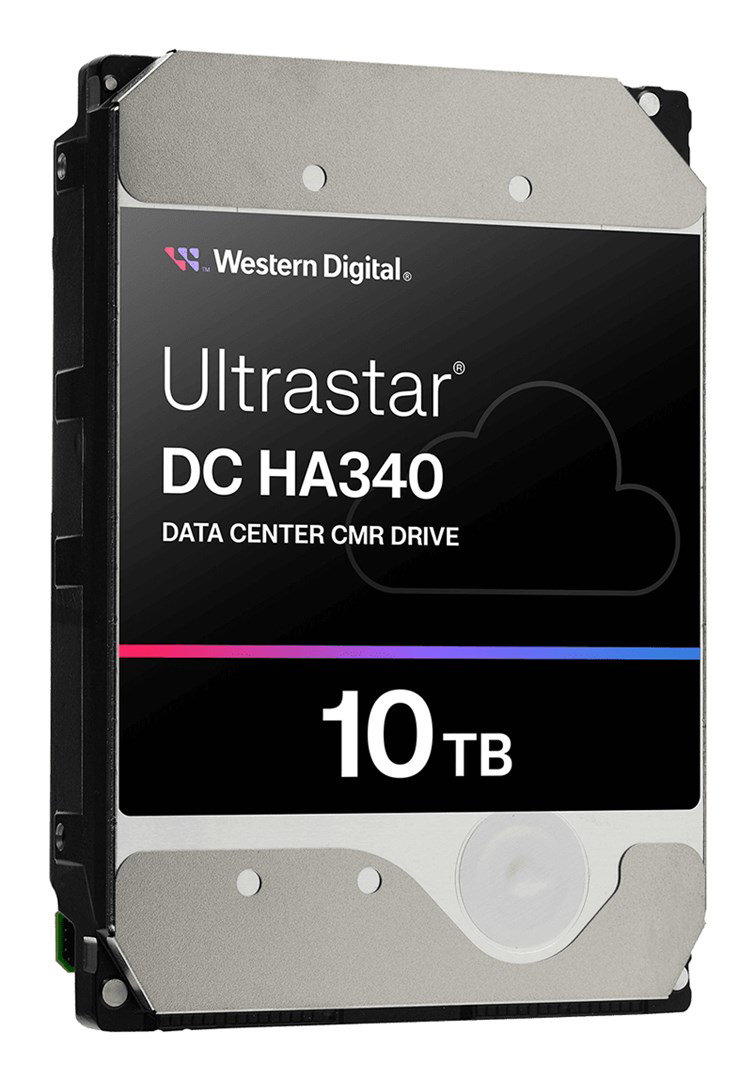 Western Digital Ultrastar DC HA340 internal hard drive 10 TB 7200 RPM 512 MB 3.5 Serial ATA