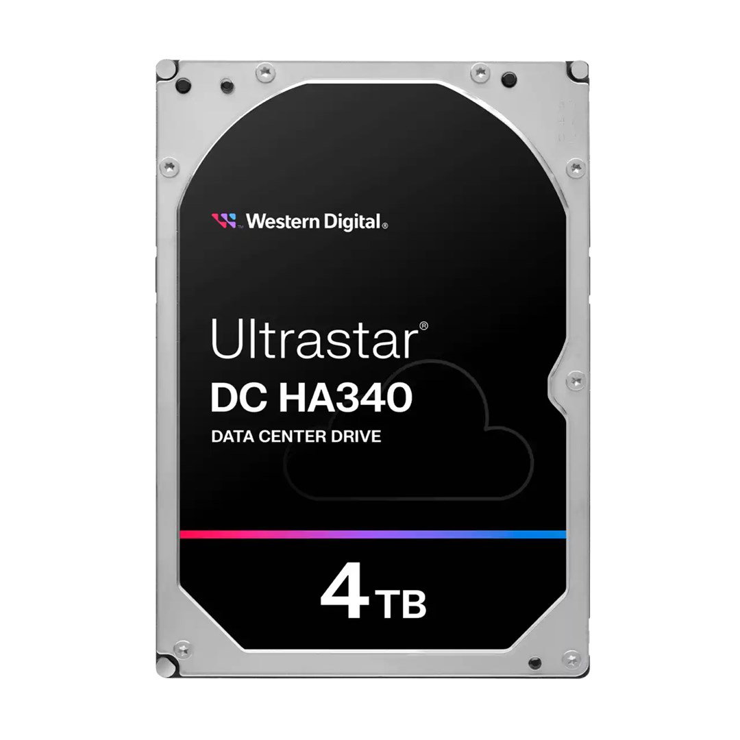 Western Digital Ultrastar 0B47076 internal hard drive 4 TB 7200 RPM 256 MB 3.5 Serial ATA