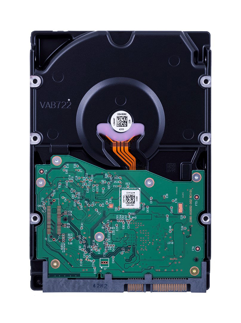 Western Digital Gold WD8005FRYZ internal hard drive 3.5 8 TB Serial ATA III