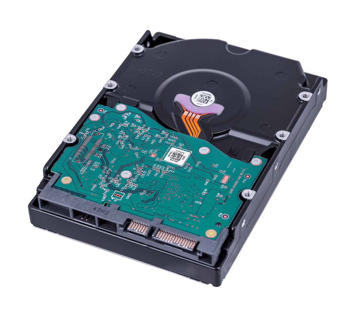 Western Digital Gold WD8005FRYZ internal hard drive 3.5 8 TB Serial ATA III