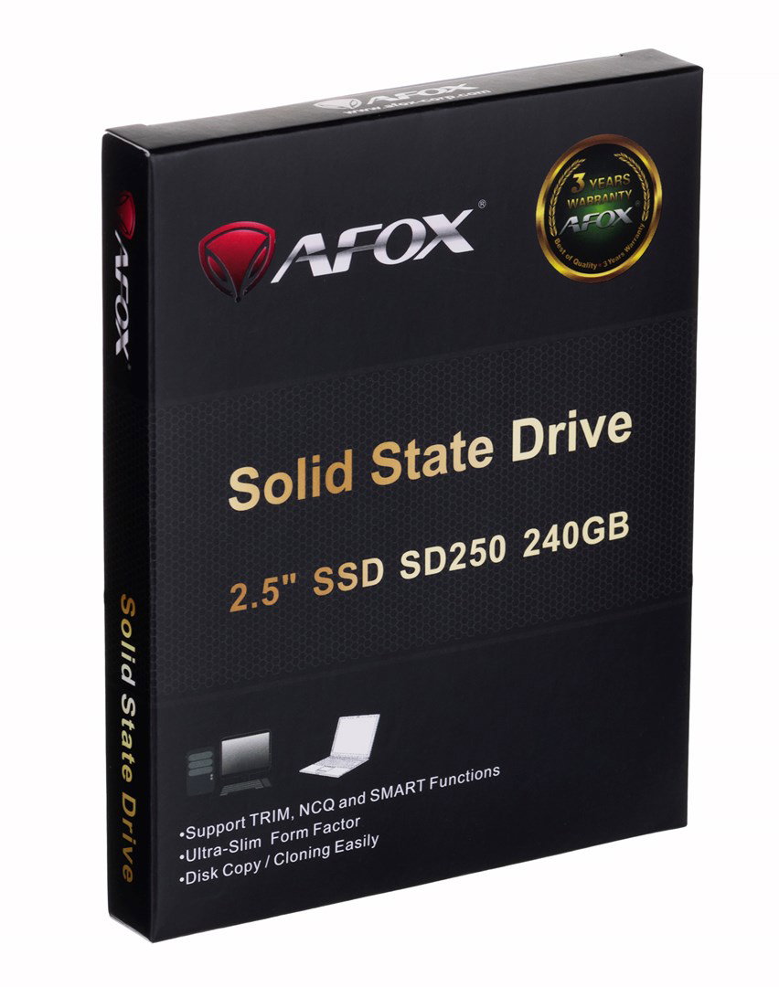 AFOX SSD 240GB TLC 555 MB/S