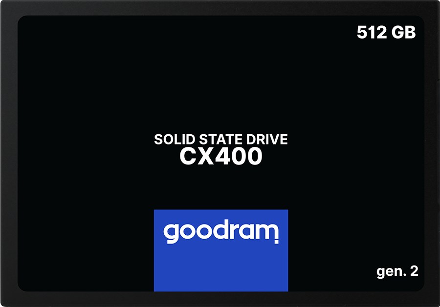 Goodram CX400 gen.2 2.5 512 GB Serial ATA III 3D TLC NAND
