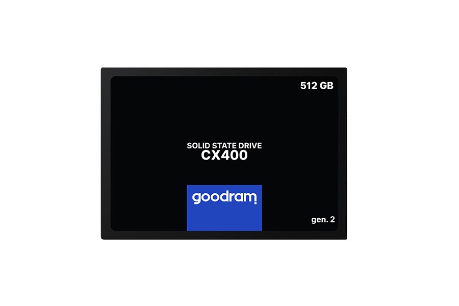Goodram CX400 gen.2 2.5 512 GB Serial ATA III 3D TLC NAND