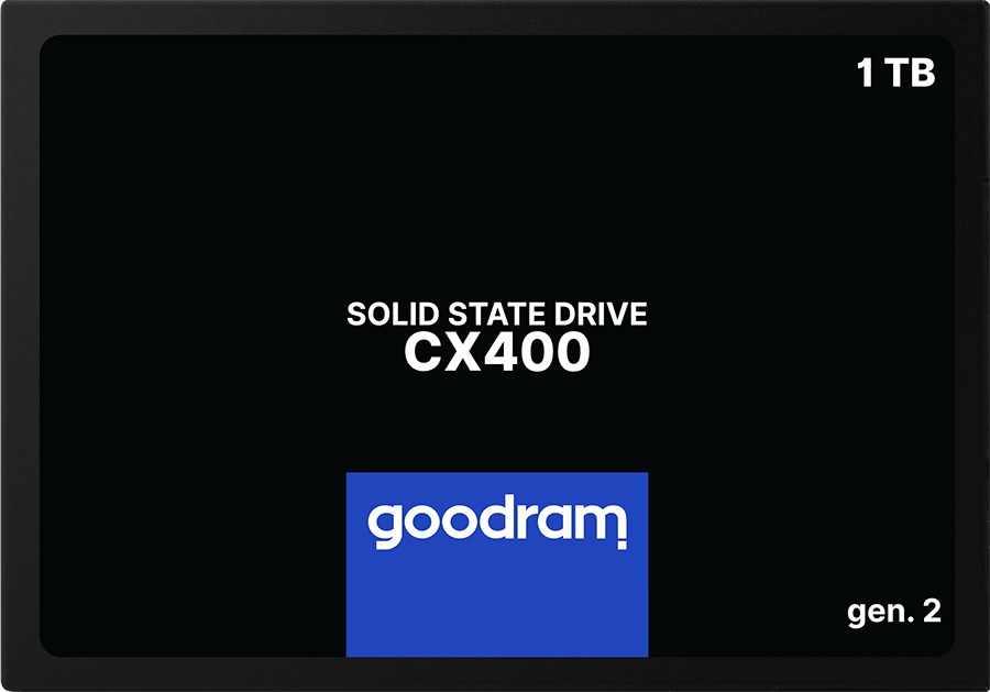 Goodram CX400 gen.2 2.5 1024 GB Serial ATA III 3D TLC NAND