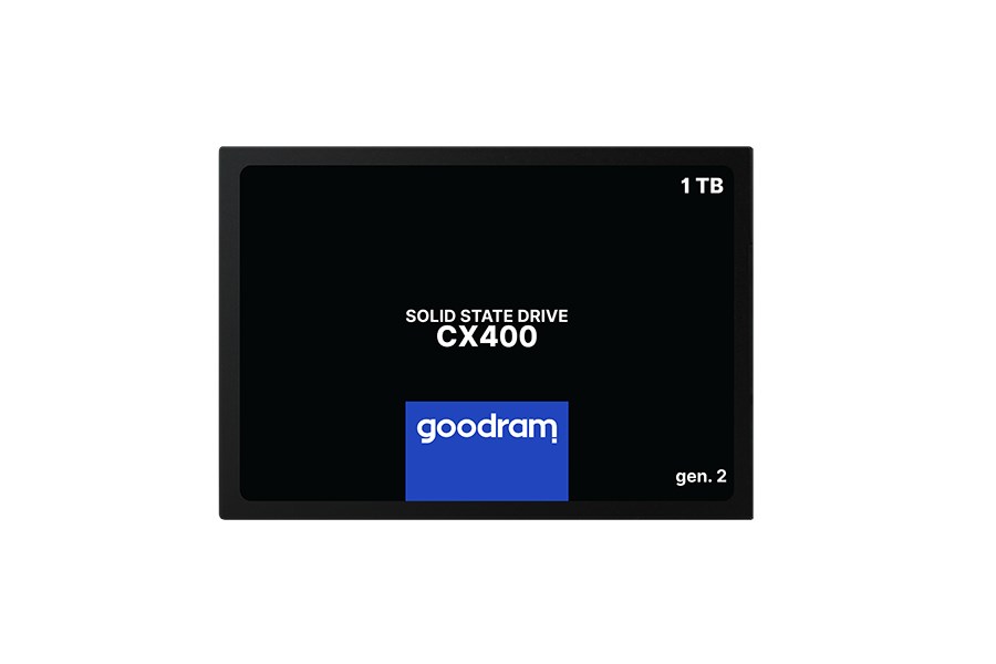 Goodram CX400 gen.2 2.5 1024 GB Serial ATA III 3D TLC NAND
