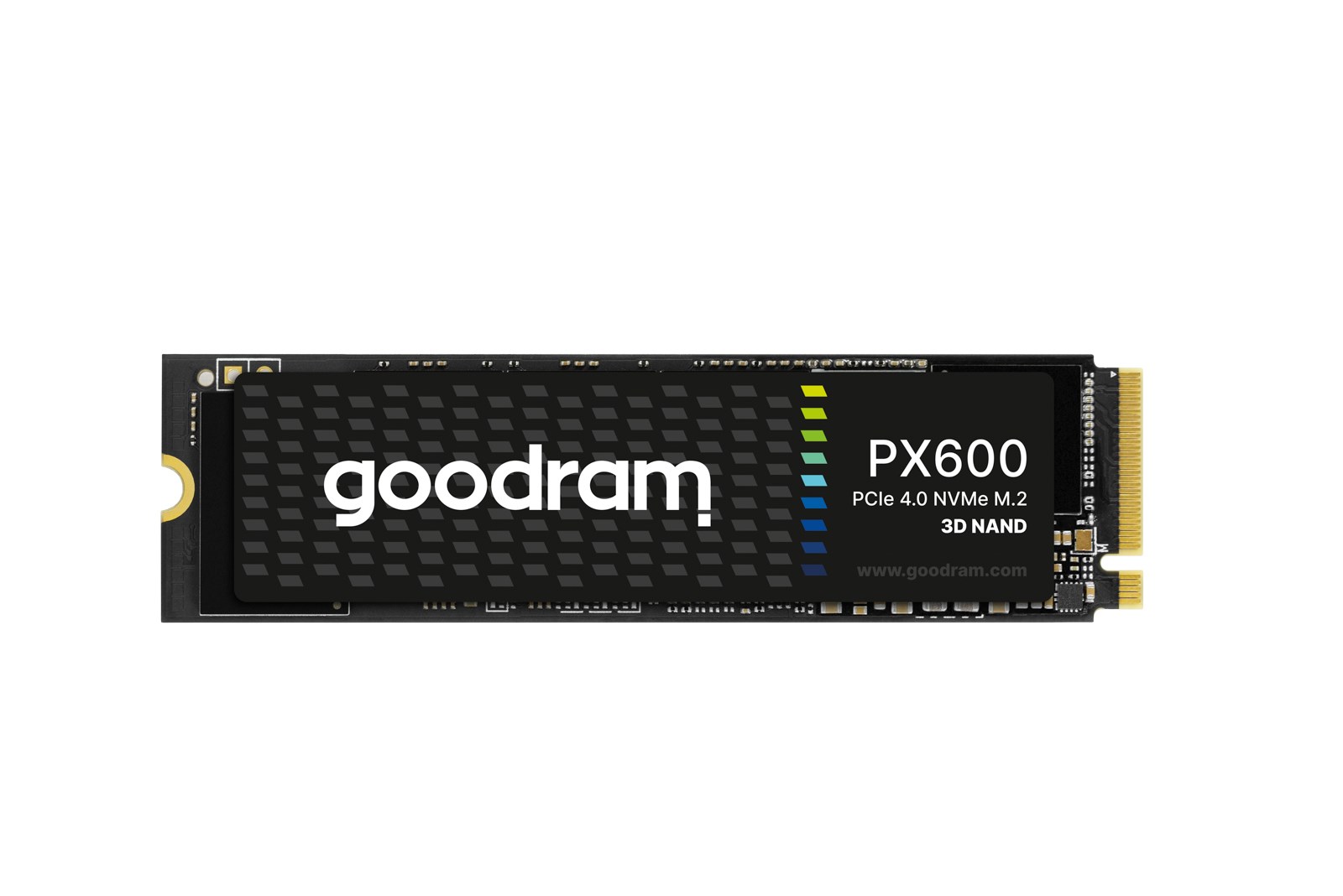 Goodram SSDPR-PX600-500-80 internal solid state drive 500 GB M.2 PCI Express 4.0 NVMe 3D NAND